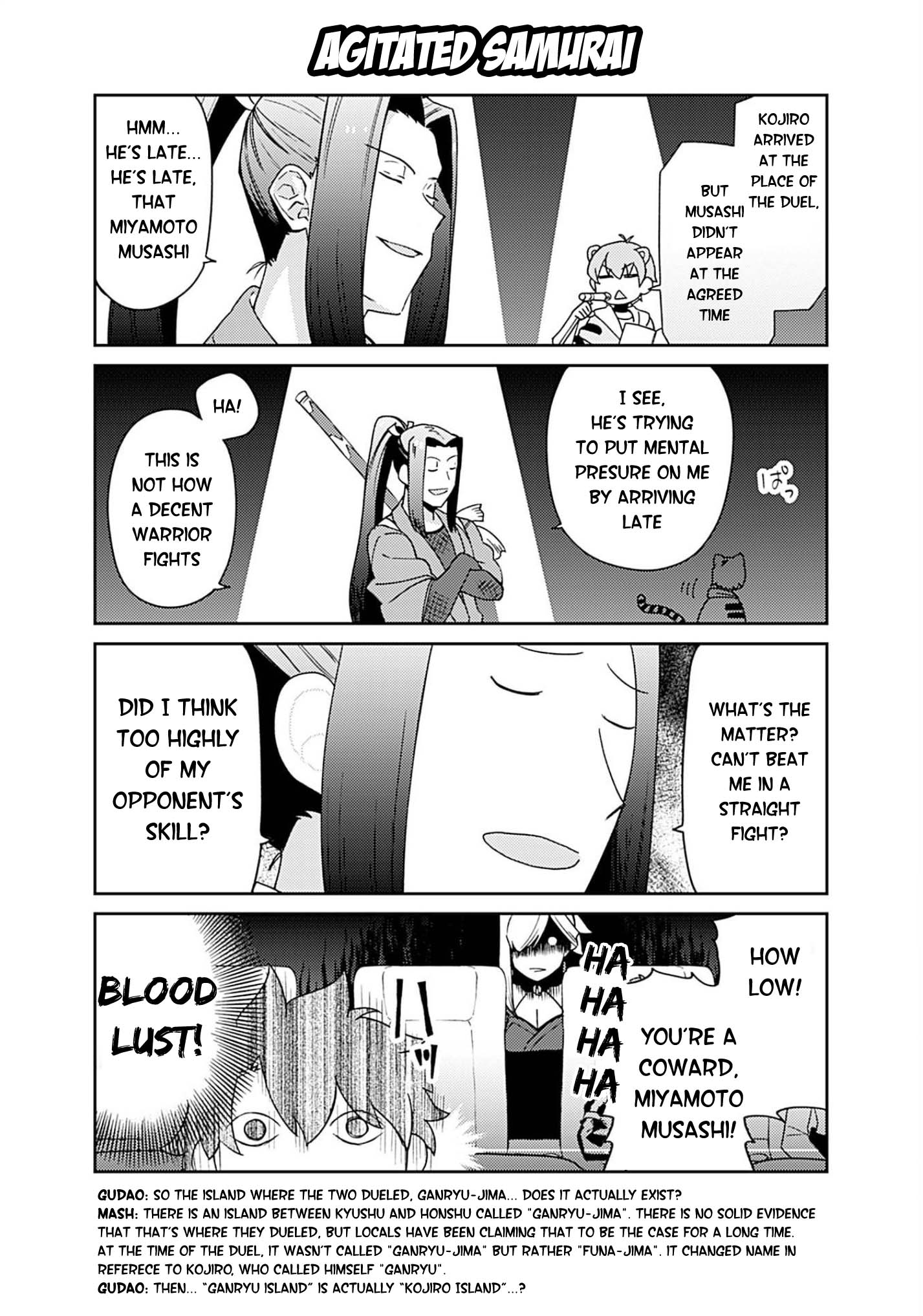 Oshiete Fgo! Ijin To Shinwa No Grand Order - Page 3