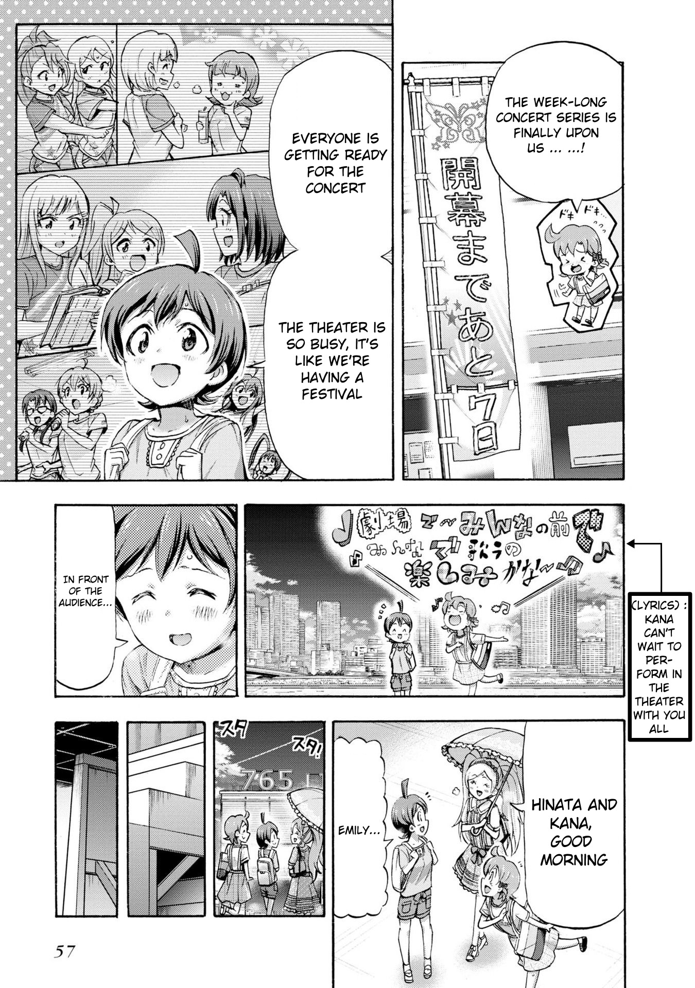 The Idolm@ster Million Live! Blooming Clover Vol.8 Chapter 28: Holy Mother - Picture 3