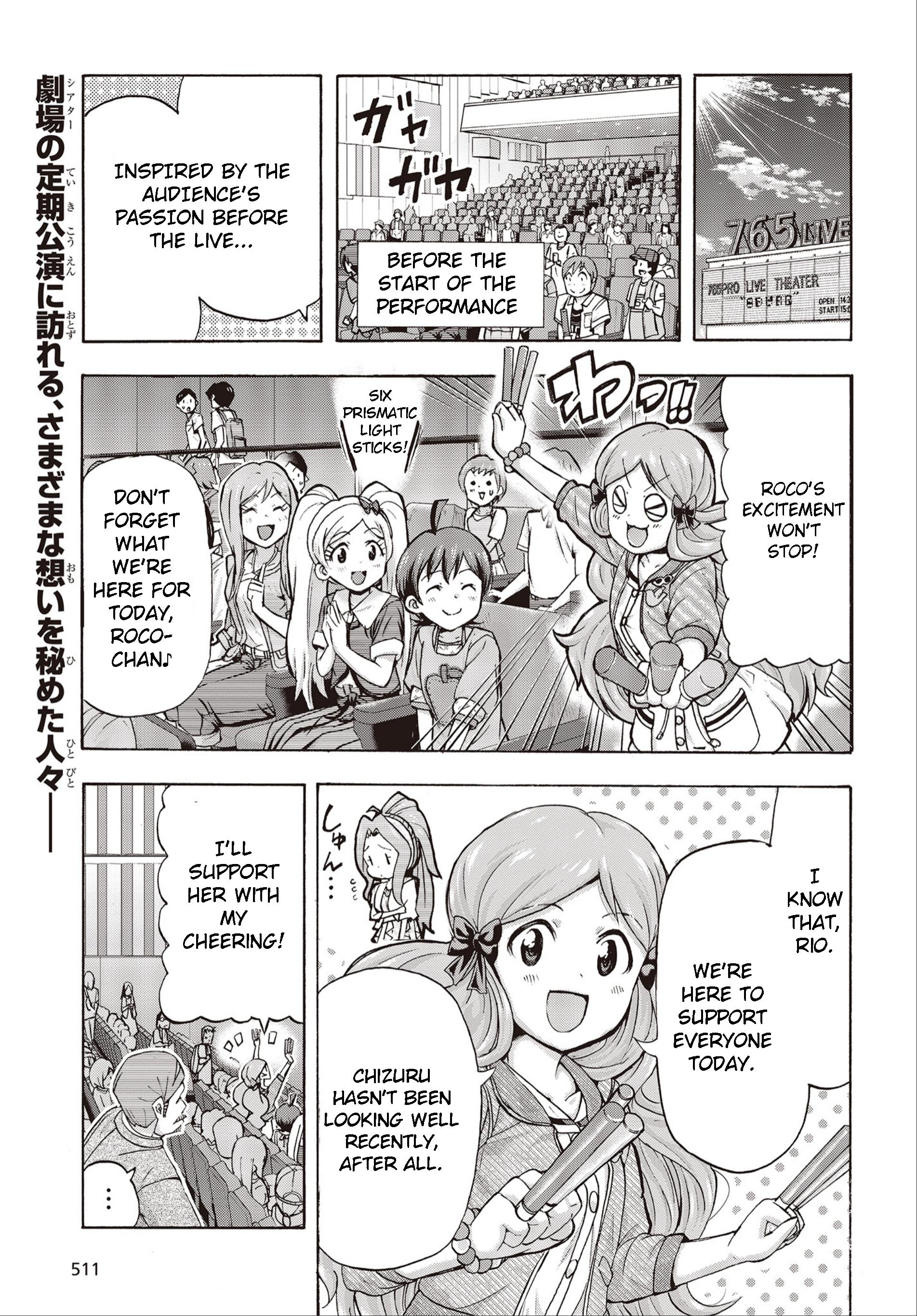The Idolm@ster Million Live! Blooming Clover Vol.8 Chapter 27: Bit By Bit - Picture 1