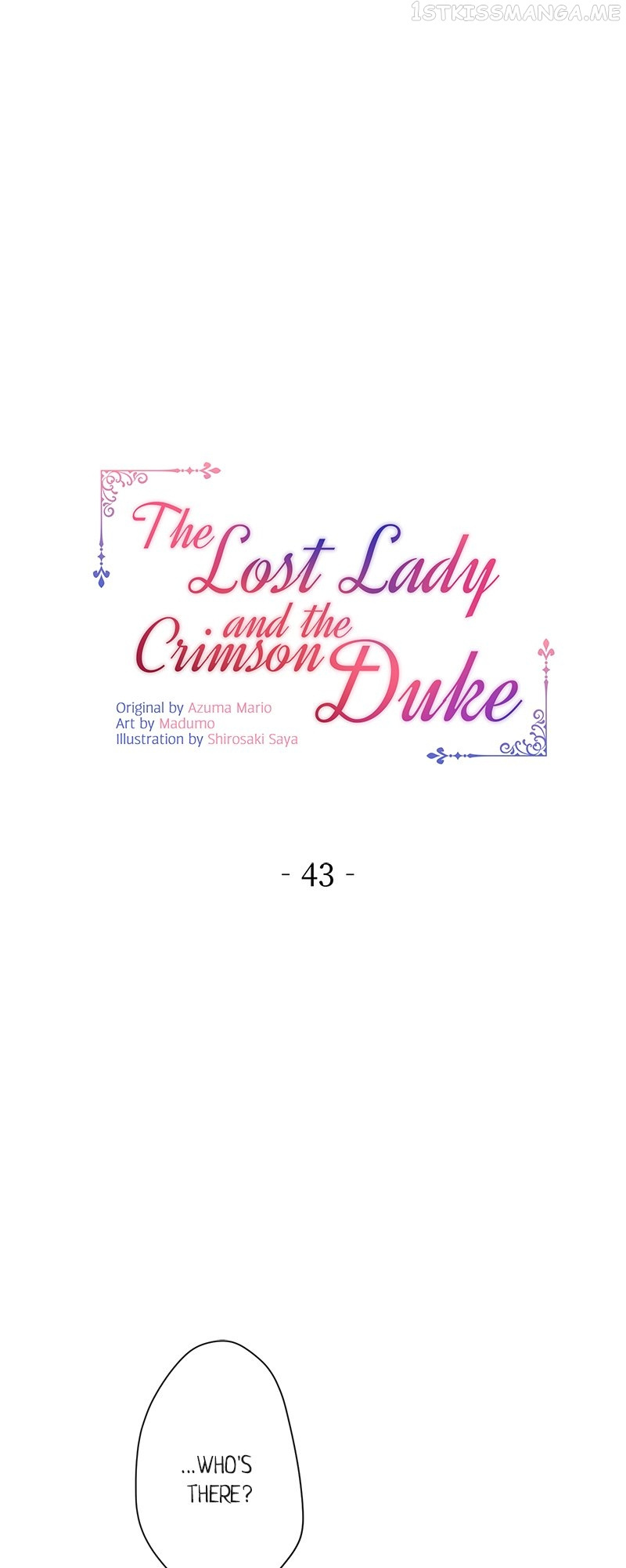 The Lost Lady And The Crimson Duke Chapter 43 - Picture 2