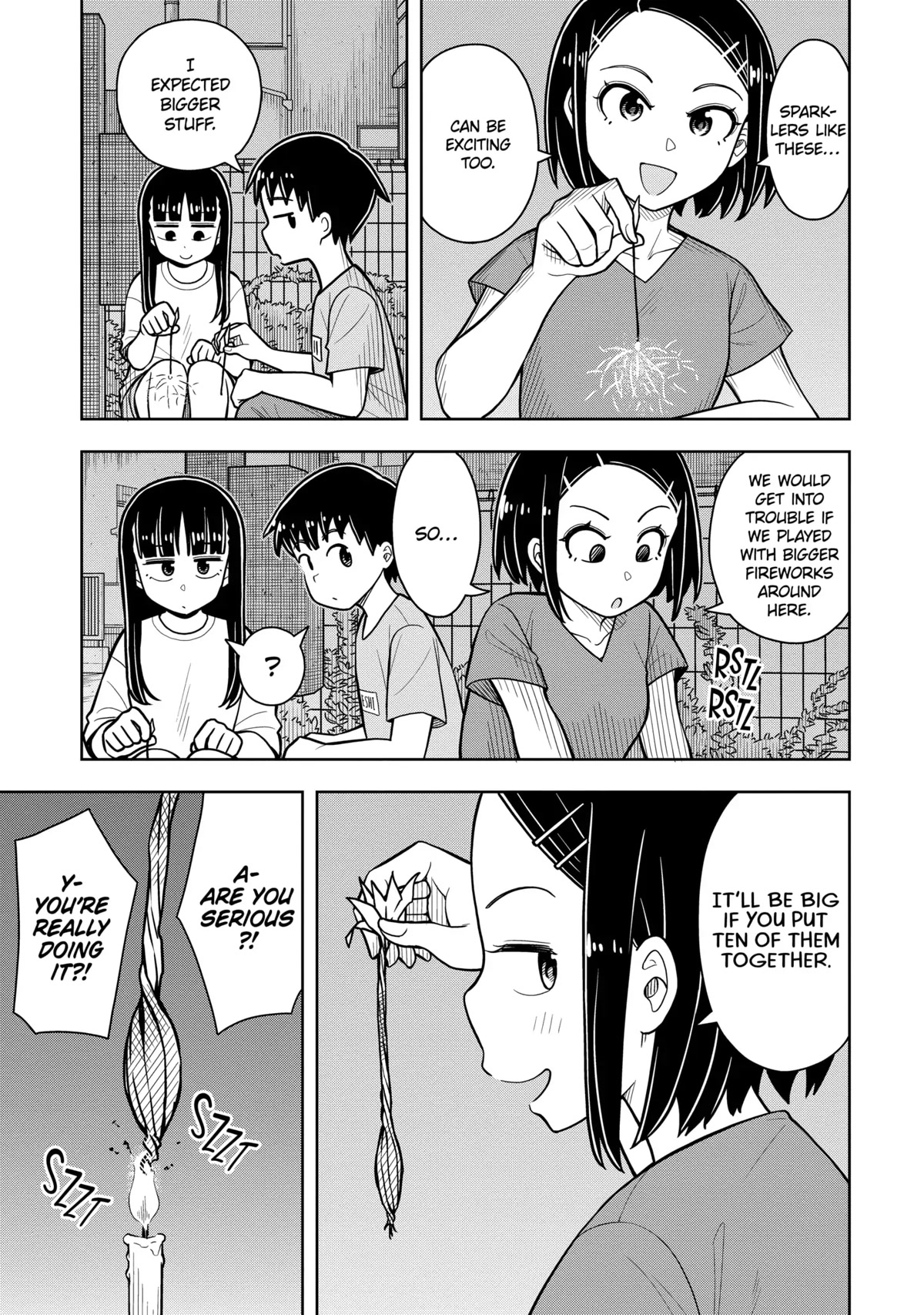 Starting Today She's My Childhood Friend Chapter 45: Childhood Friend And Fireworks - Picture 3