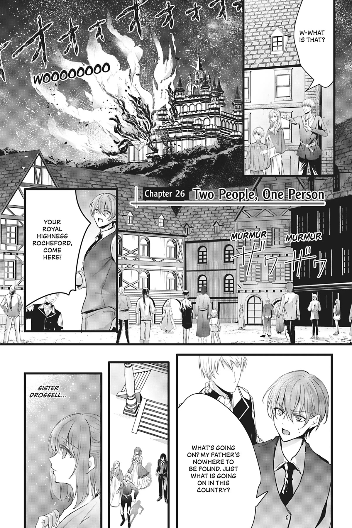 Her Royal Highness Seems To Be Angry - Page 1