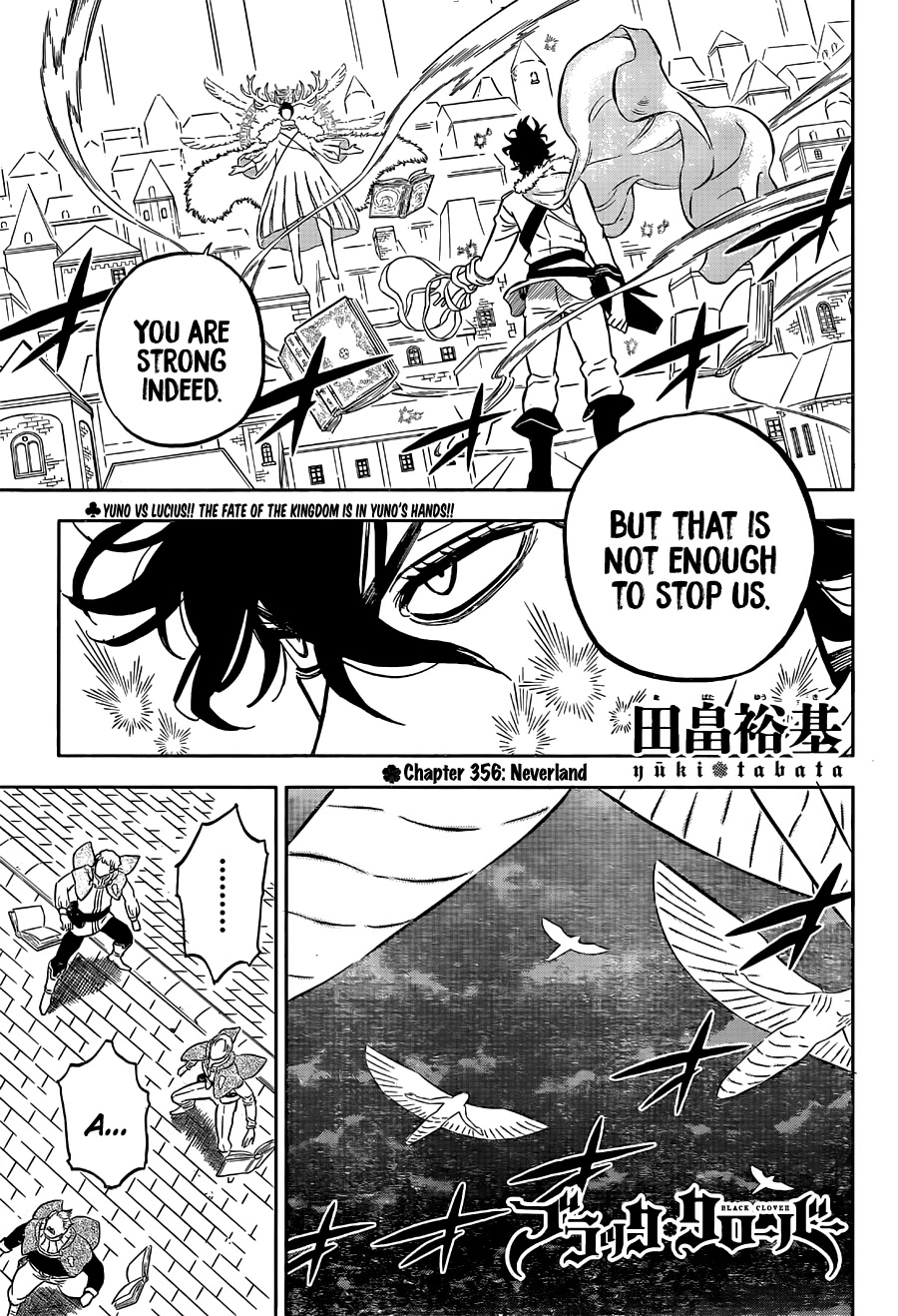 Black Clover Chapter 356: Neverland - Picture 1