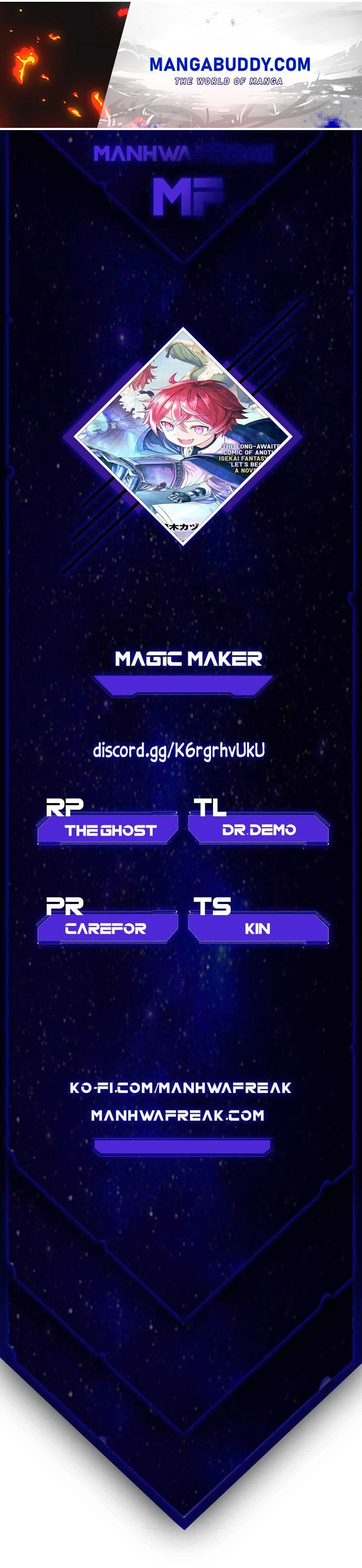 Magic Maker: How To Create Magic In Another World Chapter 15.1 - Picture 1