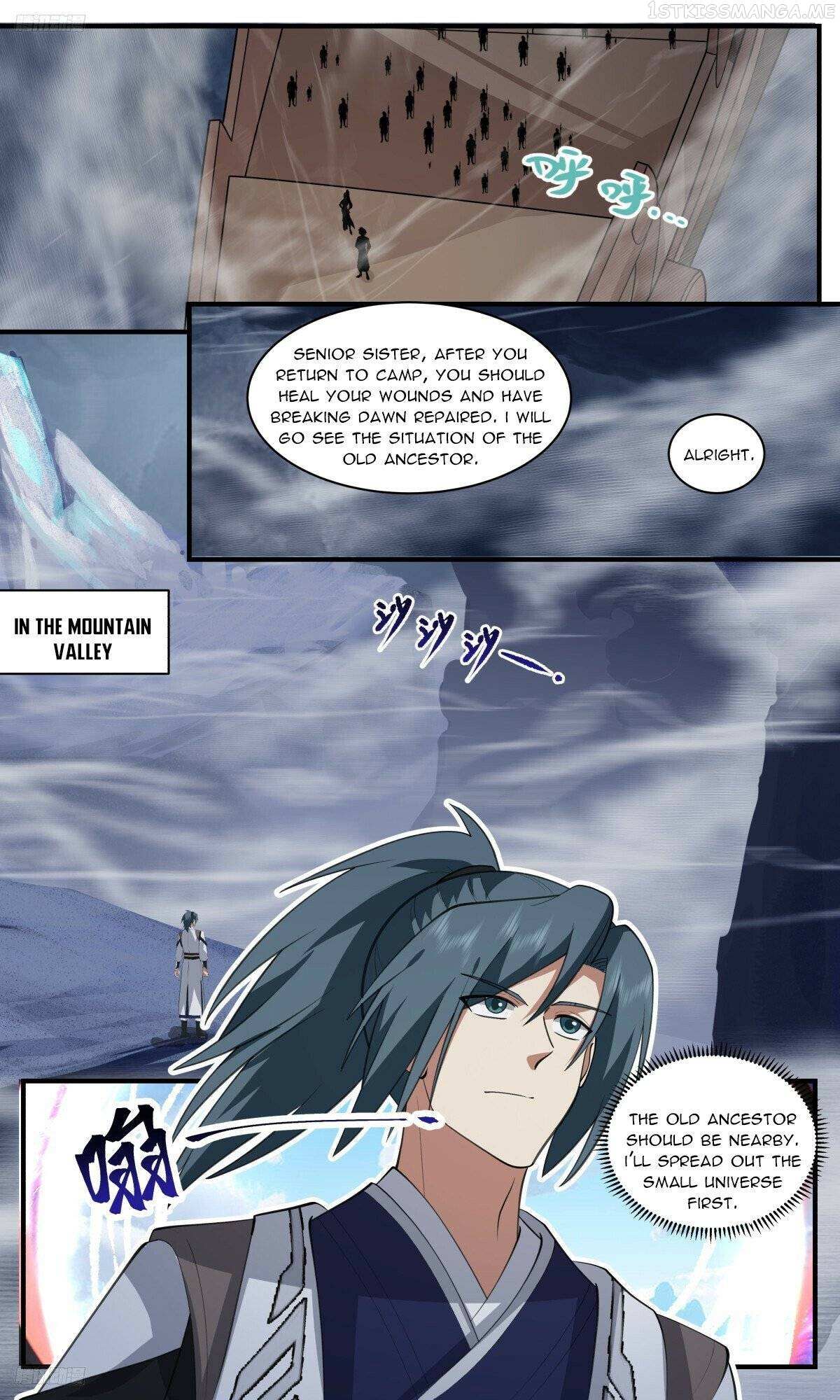 Martial Peak Chapter 3189 - Picture 2