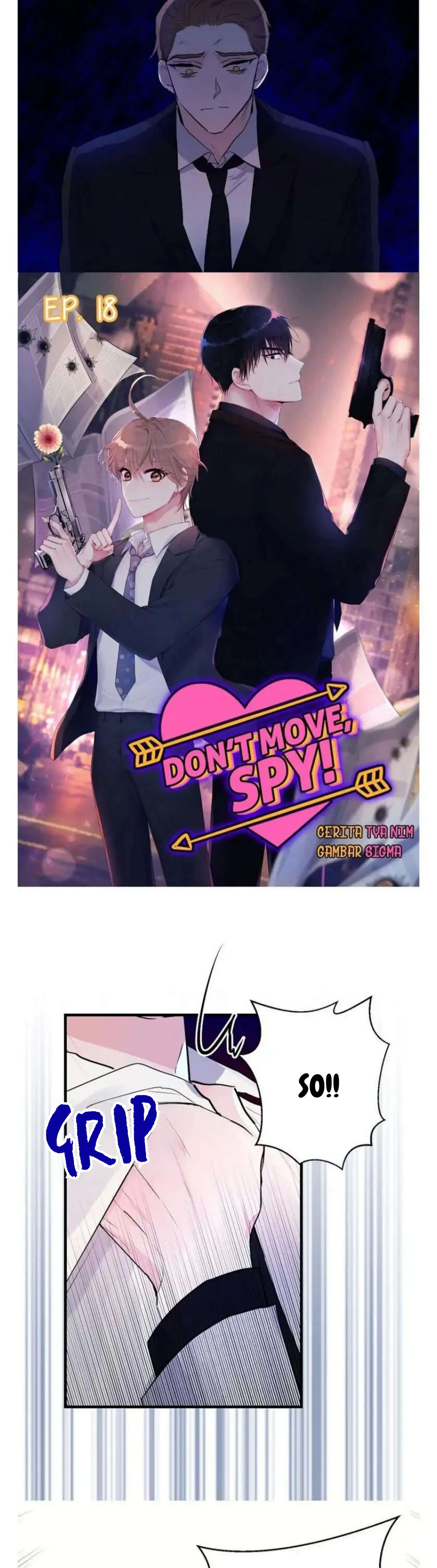 Don’T Move, Spy! Chapter 18 - Picture 3