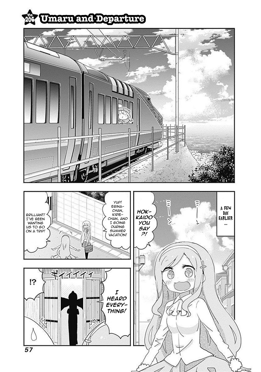 Himouto! Umaru-Chan Chapter 206: Umaru And Departure - Picture 1