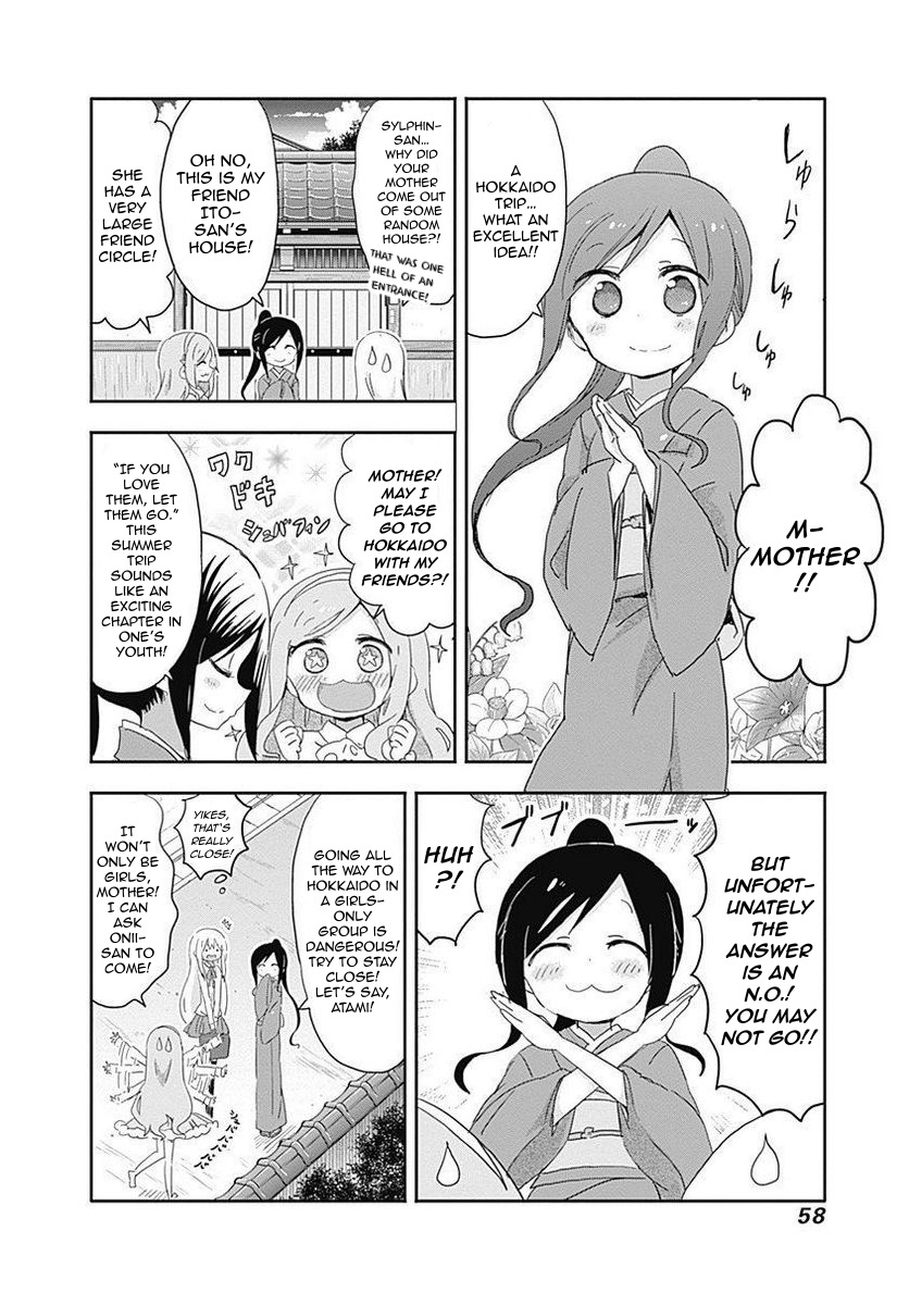 Himouto! Umaru-Chan Chapter 206: Umaru And Departure - Picture 2