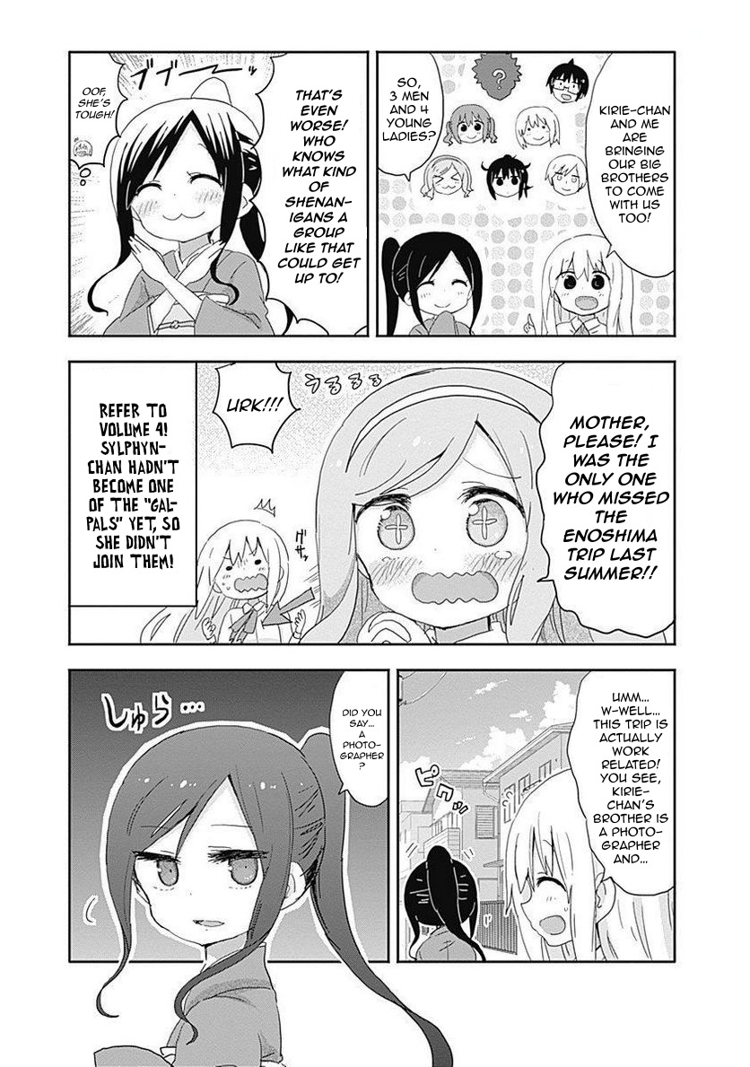 Himouto! Umaru-Chan Chapter 206: Umaru And Departure - Picture 3