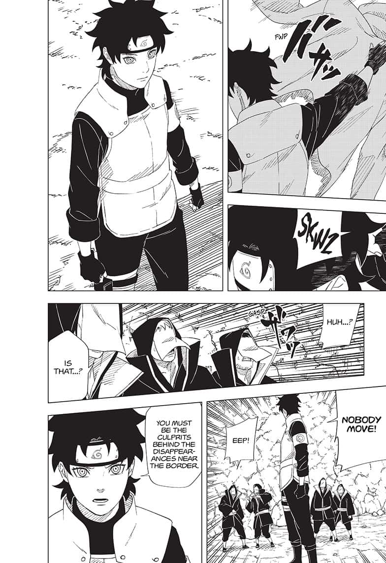 Naruto: Konoha's Story - The Steam Ninja Scrolls: The Manga Chapter 12 - Picture 2
