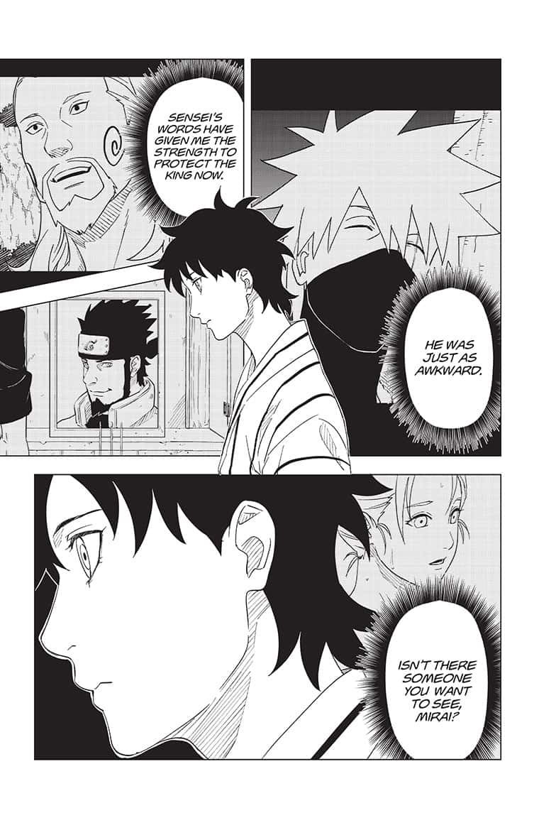 Naruto: Konoha's Story - The Steam Ninja Scrolls: The Manga Chapter 11 - Picture 3