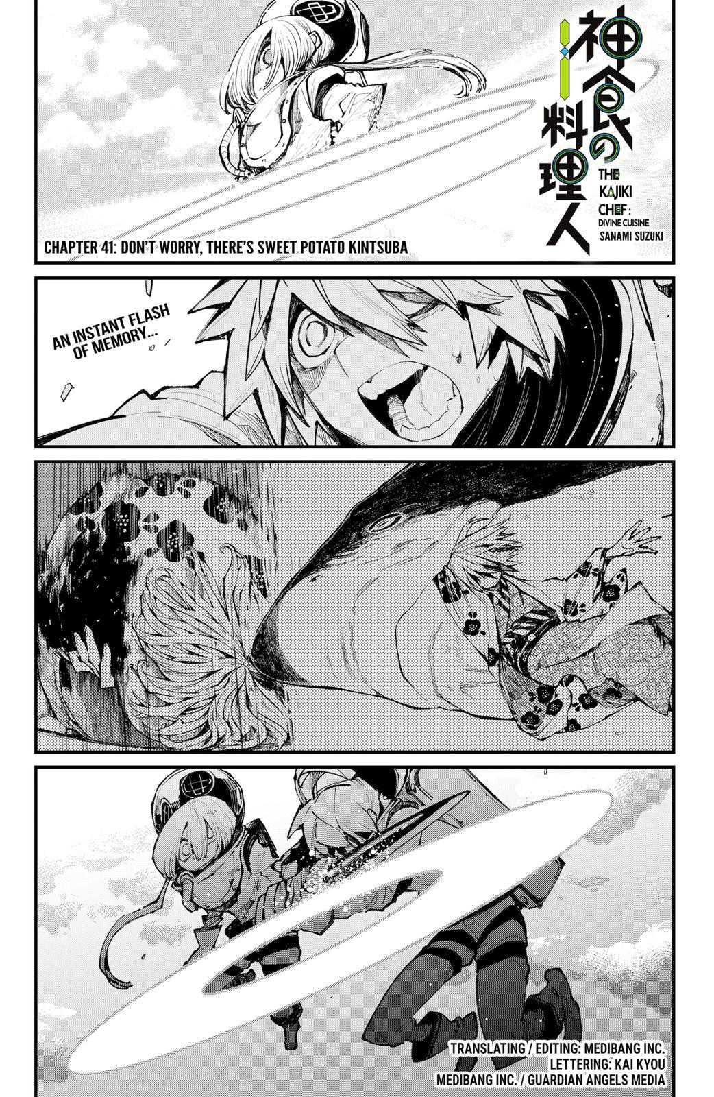Kajiki No Ryourinin - Page 1