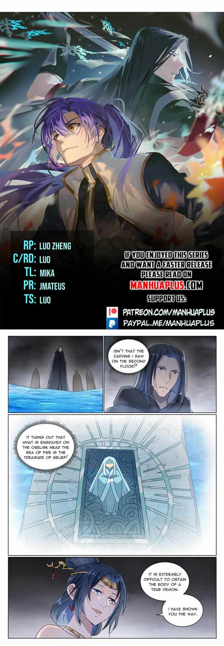 Apotheosis Chapter 1060 - Picture 1