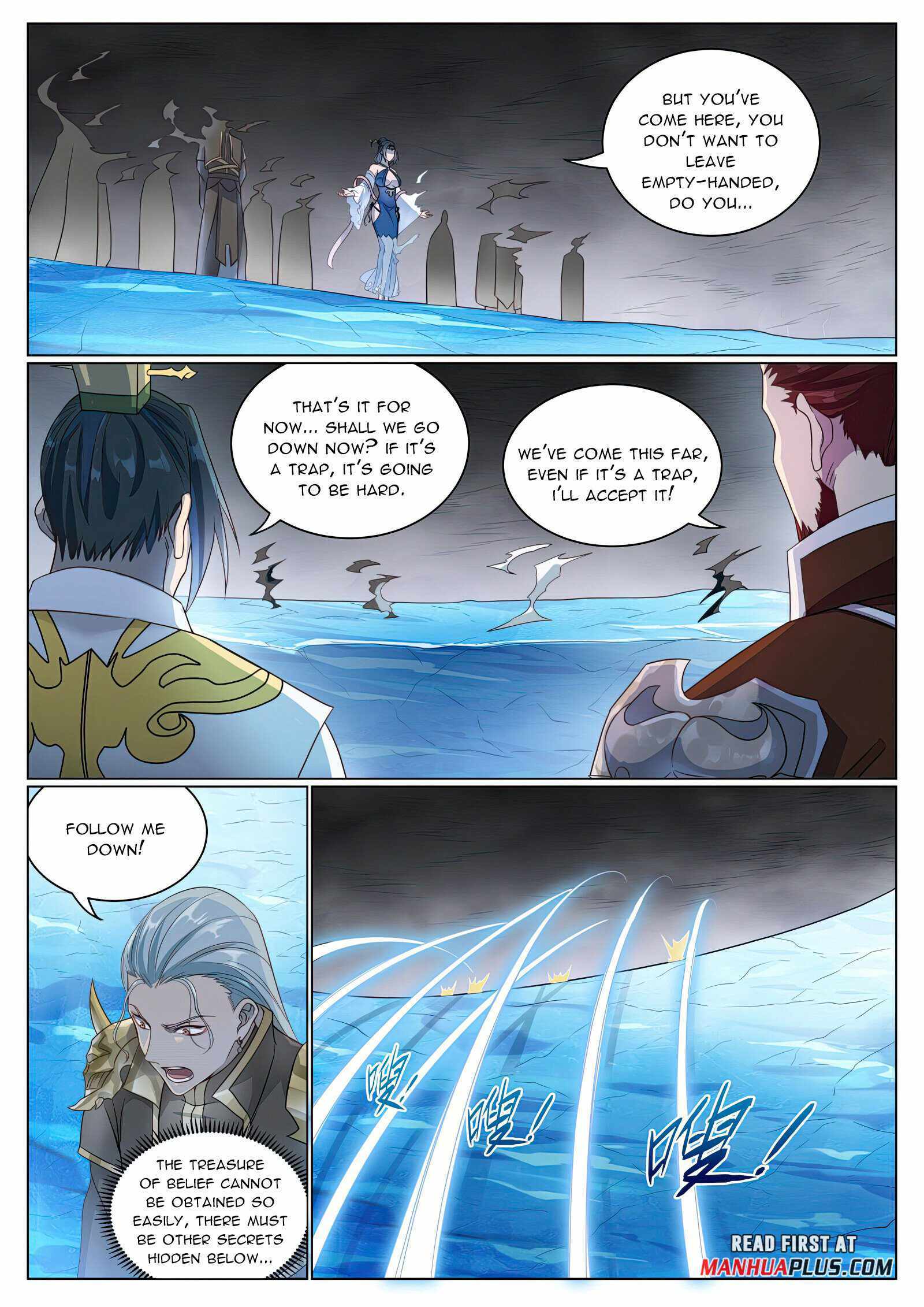 Apotheosis Chapter 1060 - Picture 2