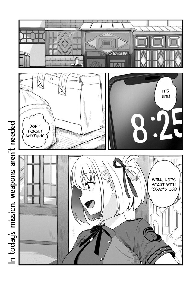 Lycoris Recoil: Recollect - Page 1