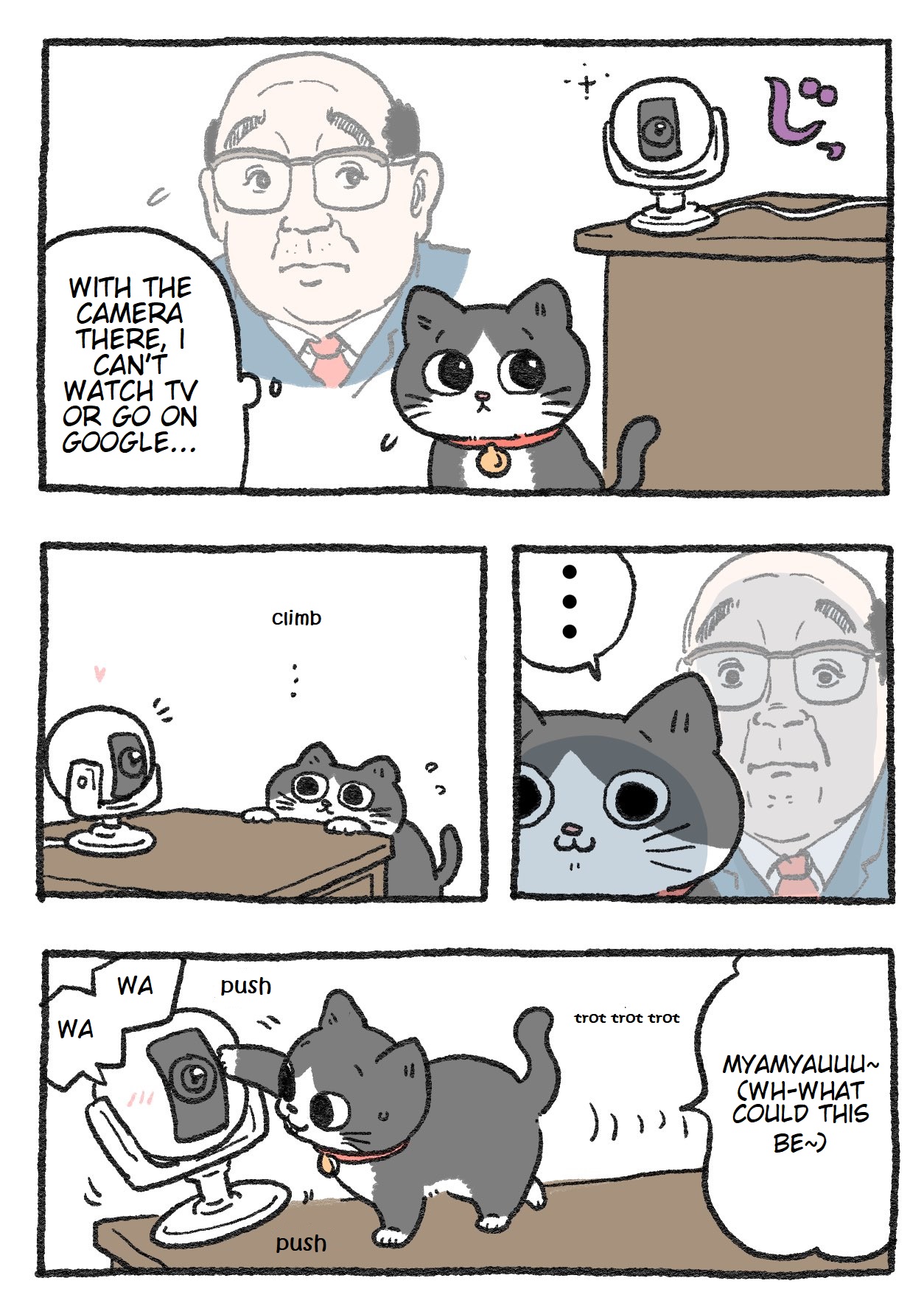 The Old Man Who Was Reincarnated As A Cat Chapter 53 - Picture 1