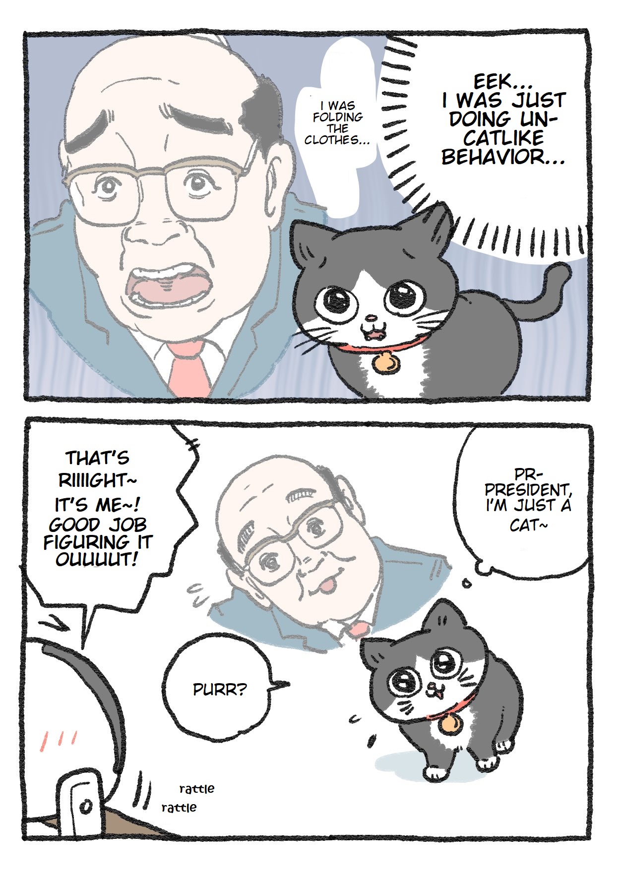 The Old Man Who Was Reincarnated As A Cat Chapter 52 - Picture 2