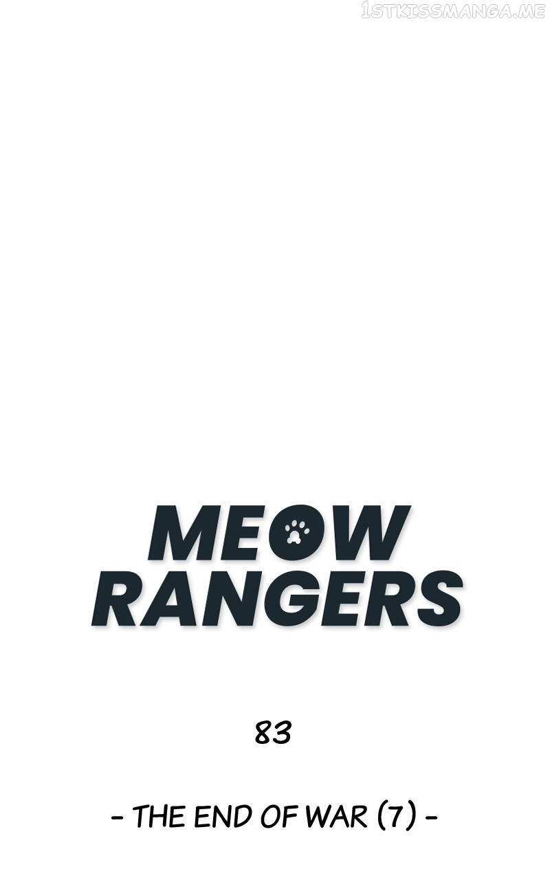 Meow Rangers Chapter 83 - Picture 1