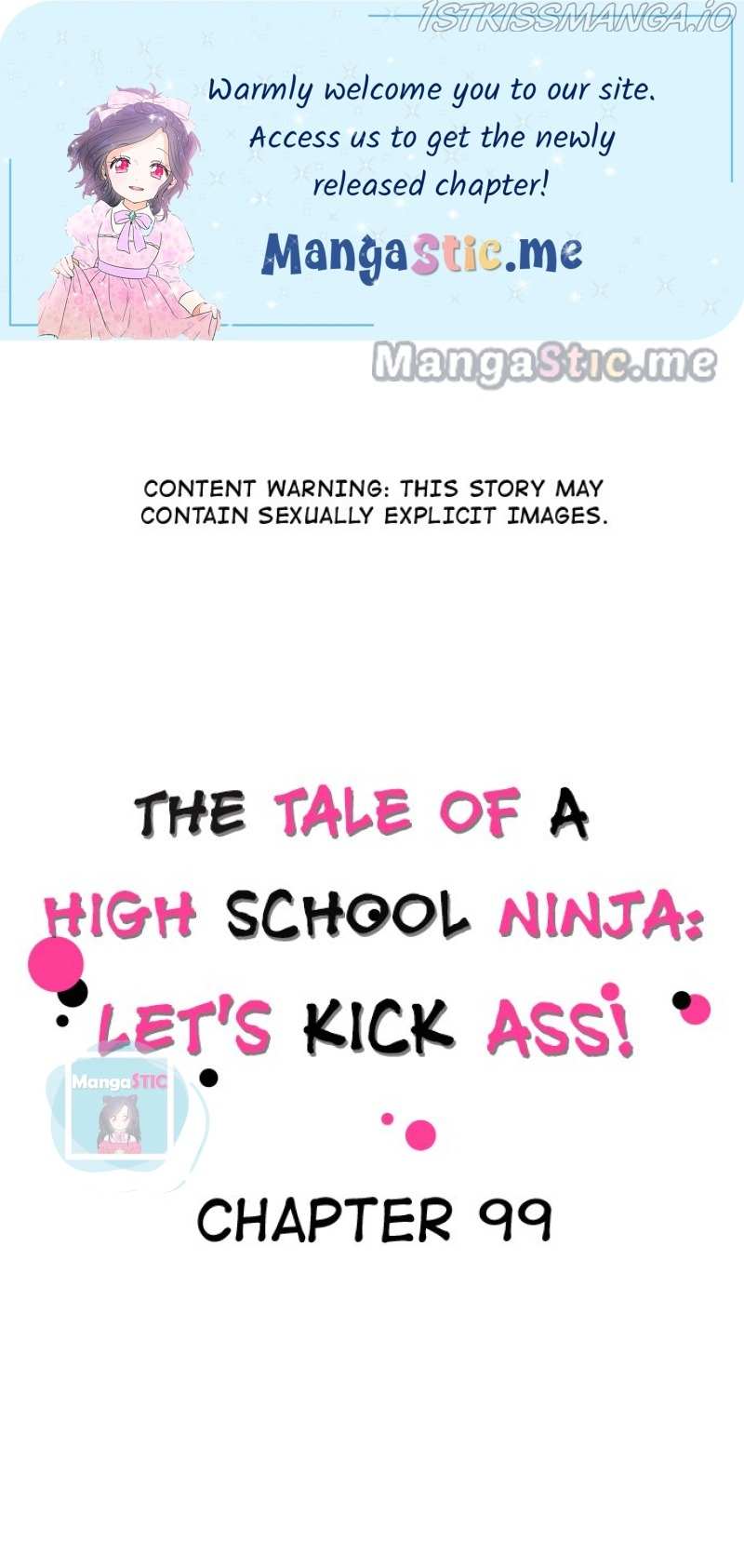 The Tale Of A High School Ninja Chapter 99 - Picture 1