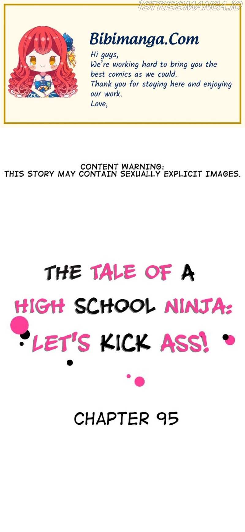 The Tale Of A High School Ninja Chapter 95 - Picture 2