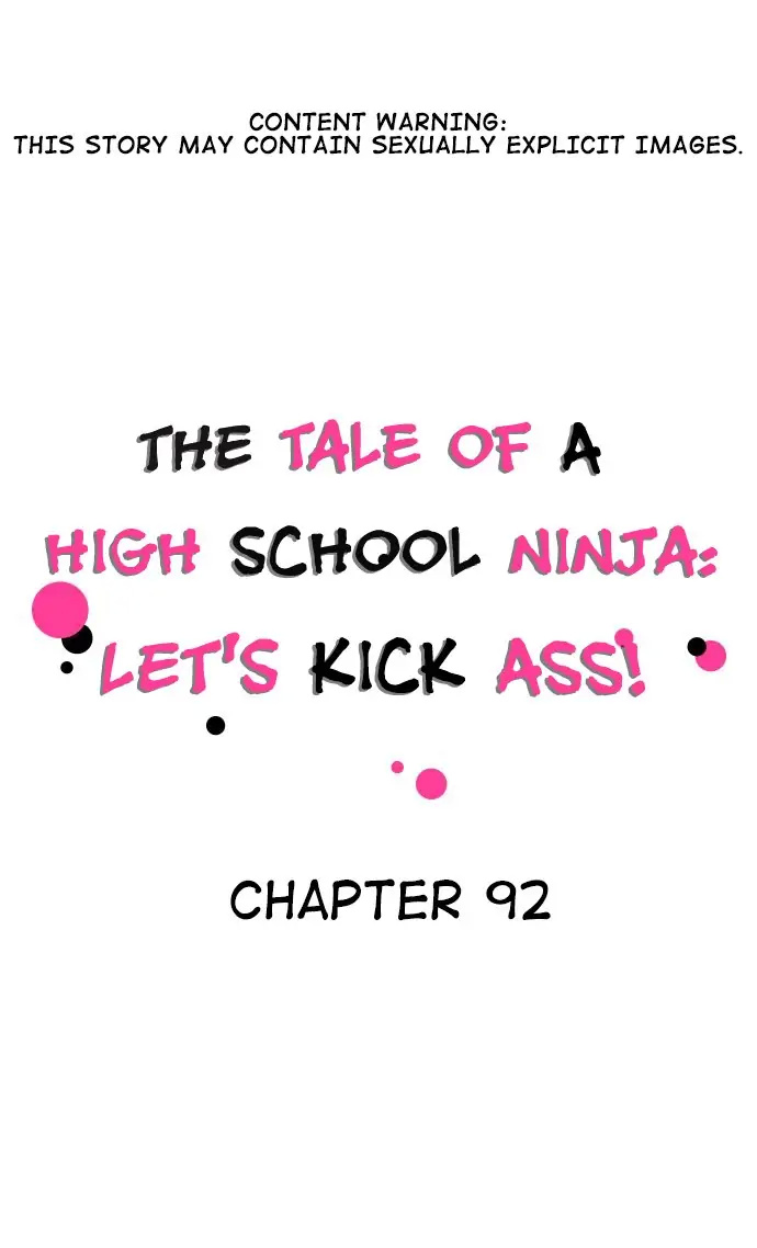 The Tale Of A High School Ninja Chapter 92 - Picture 2