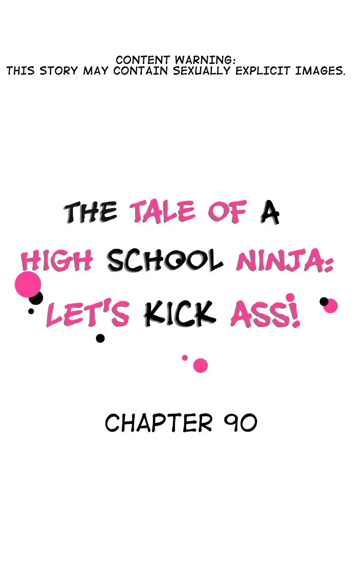 The Tale Of A High School Ninja Chapter 90 - Picture 1