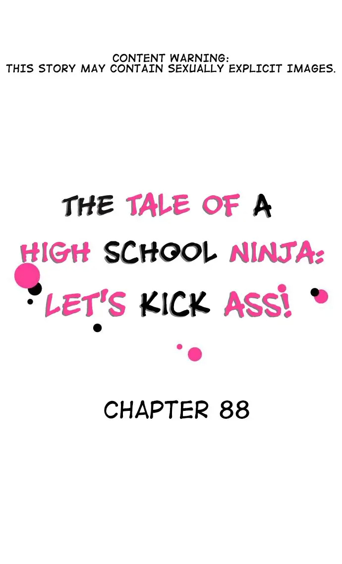 The Tale Of A High School Ninja Chapter 88 - Picture 2