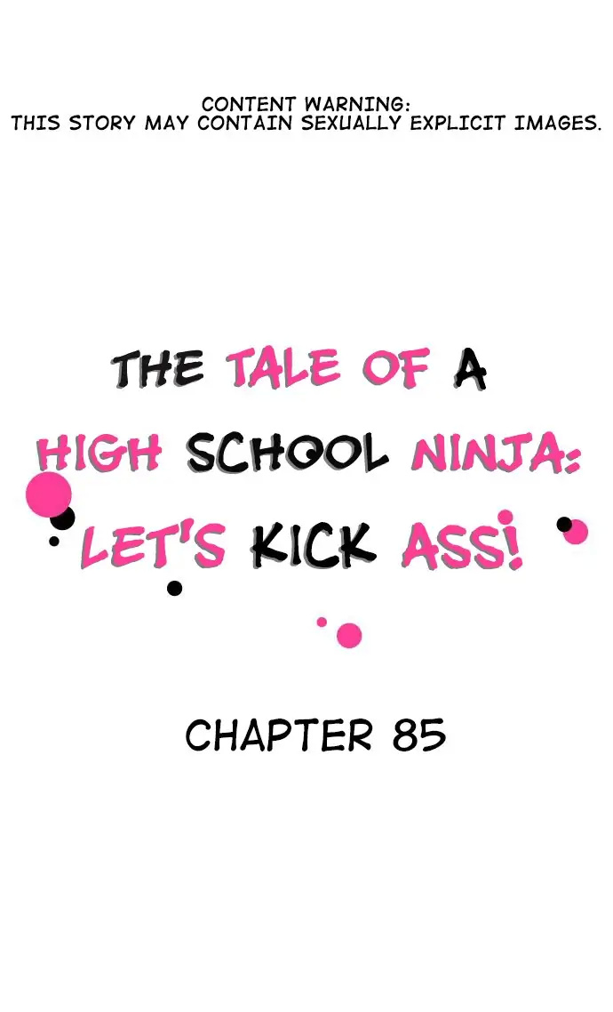 The Tale Of A High School Ninja Chapter 85 - Picture 1