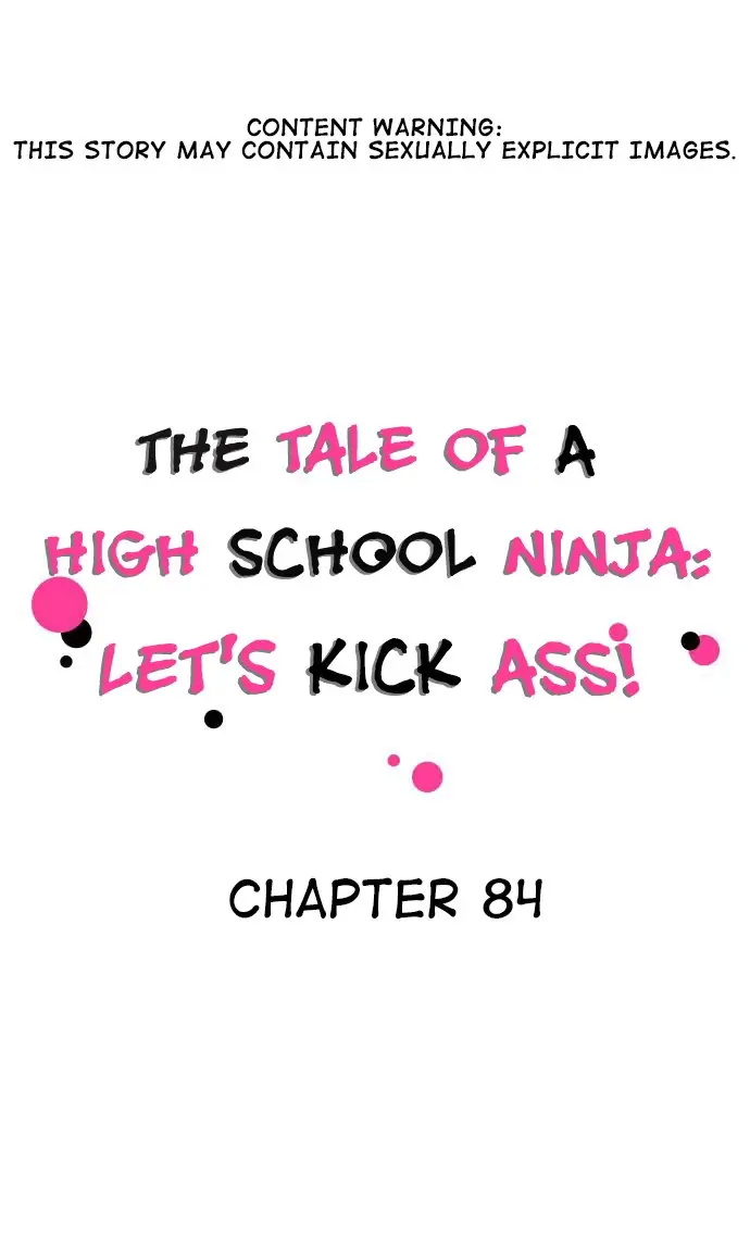The Tale Of A High School Ninja Chapter 84 - Picture 2
