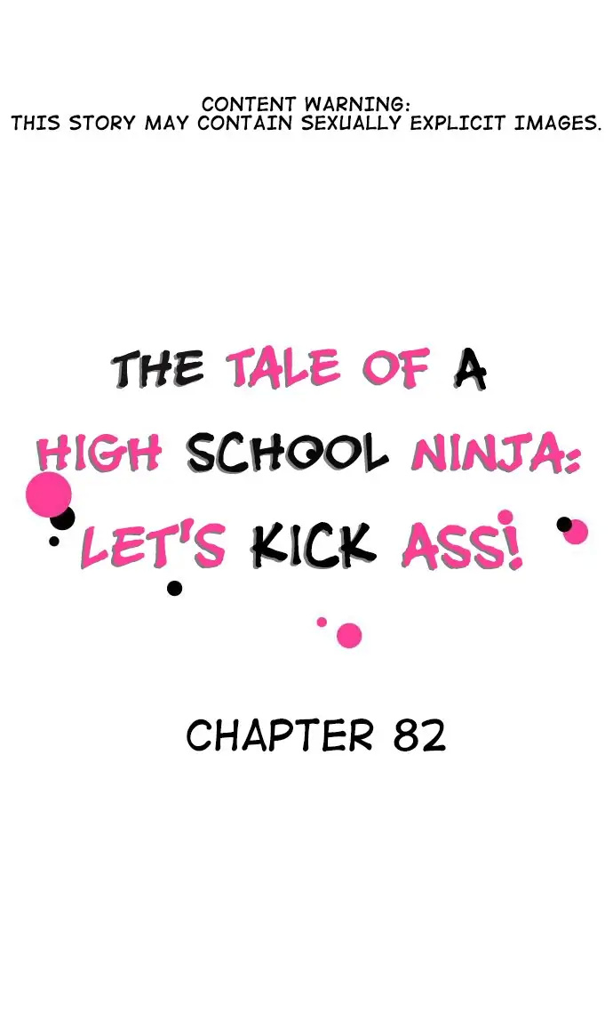 The Tale Of A High School Ninja Chapter 82 - Picture 2