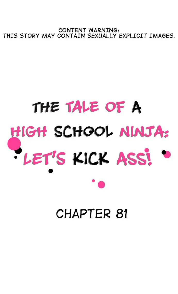 The Tale Of A High School Ninja Chapter 81 - Picture 1