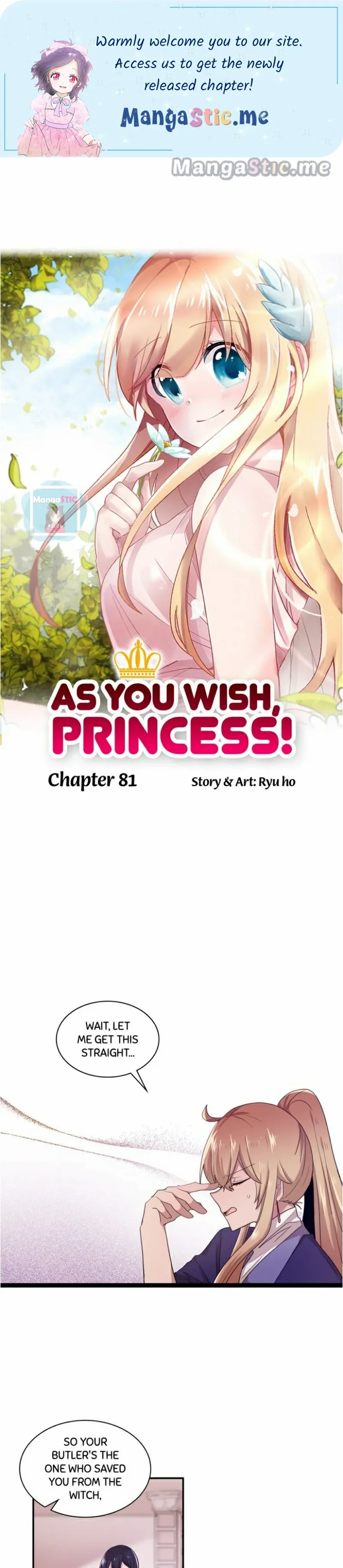 Whatever The Princess Desires! Chapter 81 - Picture 1