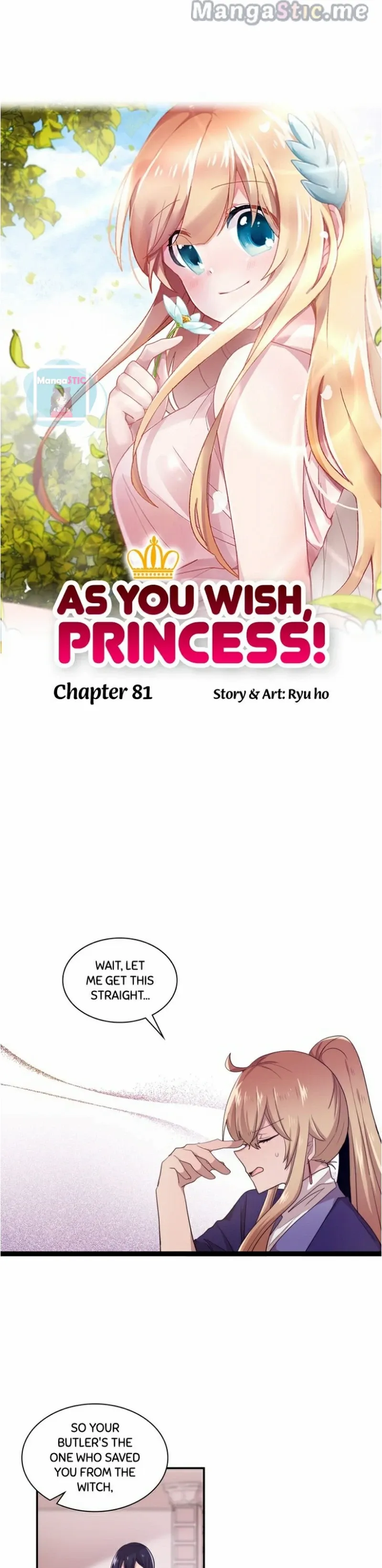 Whatever The Princess Desires! Chapter 81 - Picture 2