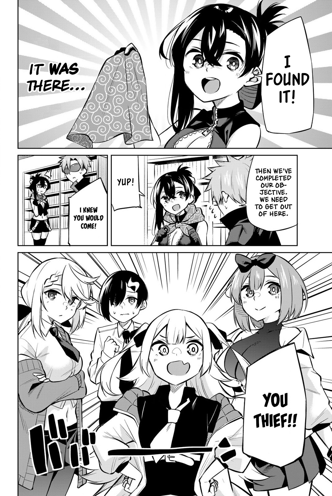 Dorobou-Chan Vol.3 Chapter 30: Heart And Thief - Picture 2