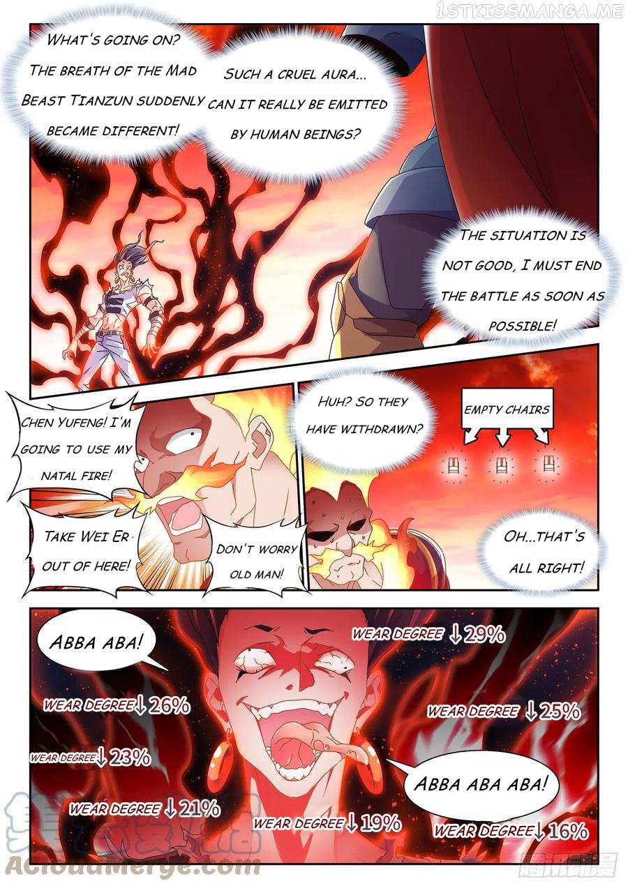 My Cultivator Girlfriend Chapter 751 - Picture 3