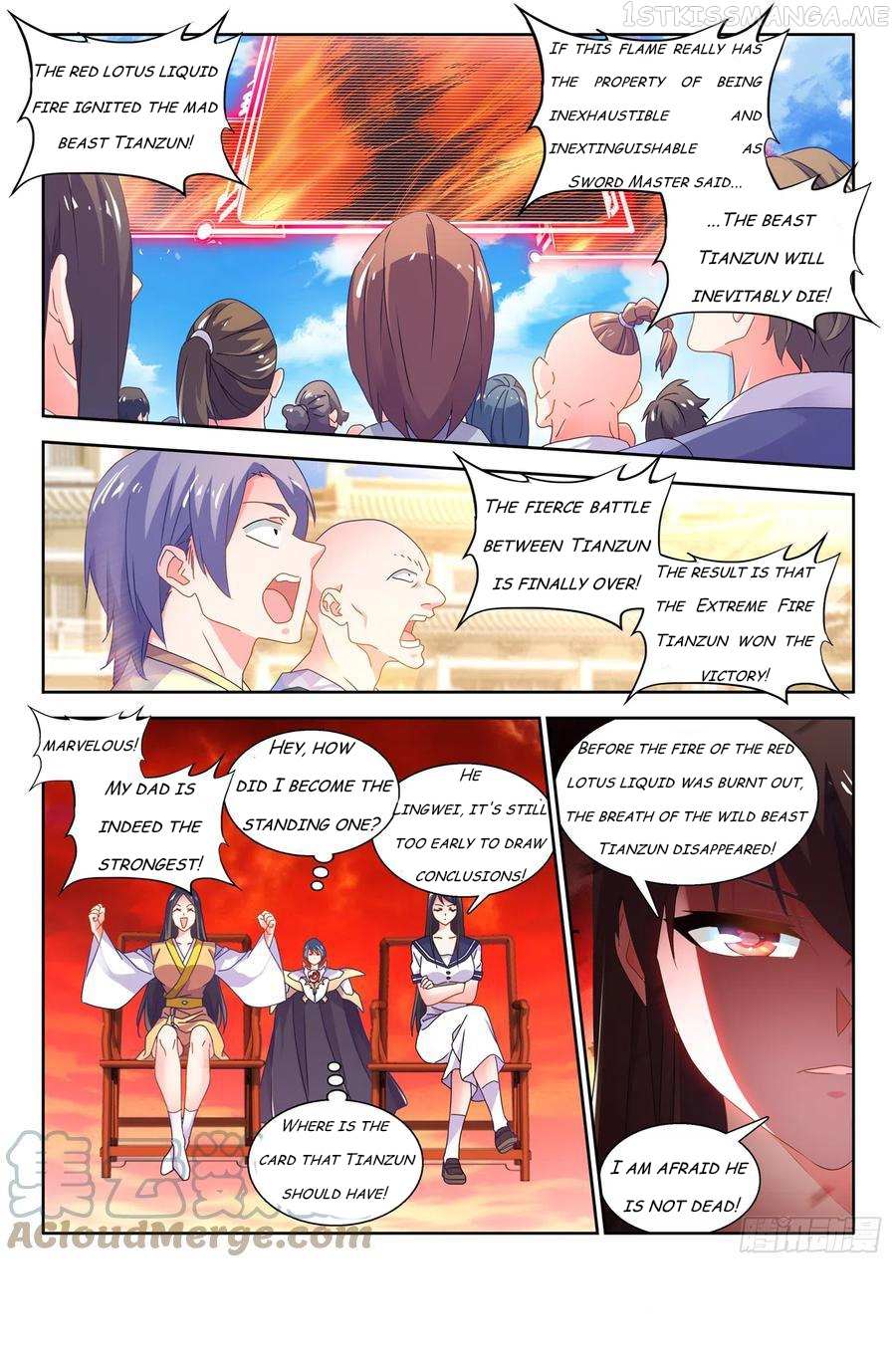 My Cultivator Girlfriend Chapter 750 - Picture 1