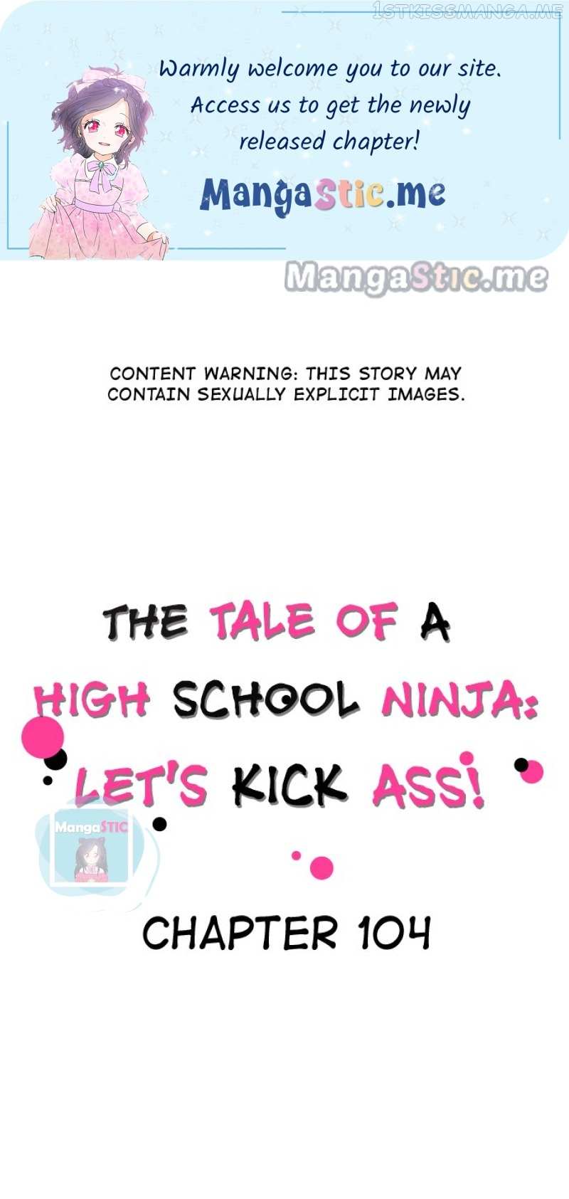The Tale Of A High School Ninja Chapter 104 - Picture 1