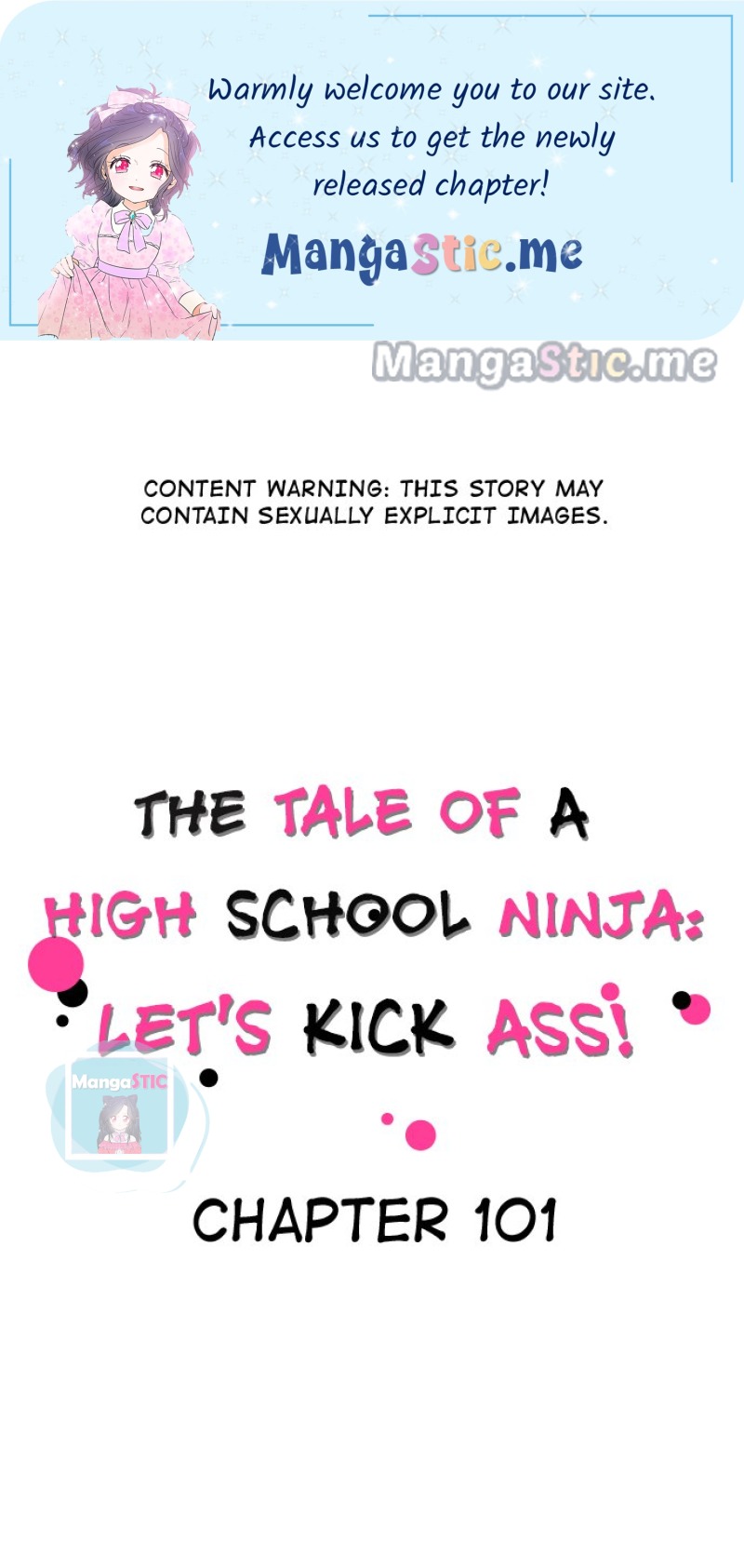 The Tale Of A High School Ninja Chapter 101 - Picture 2