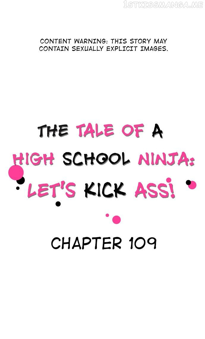 The Tale Of A High School Ninja Chapter 109 - Picture 1