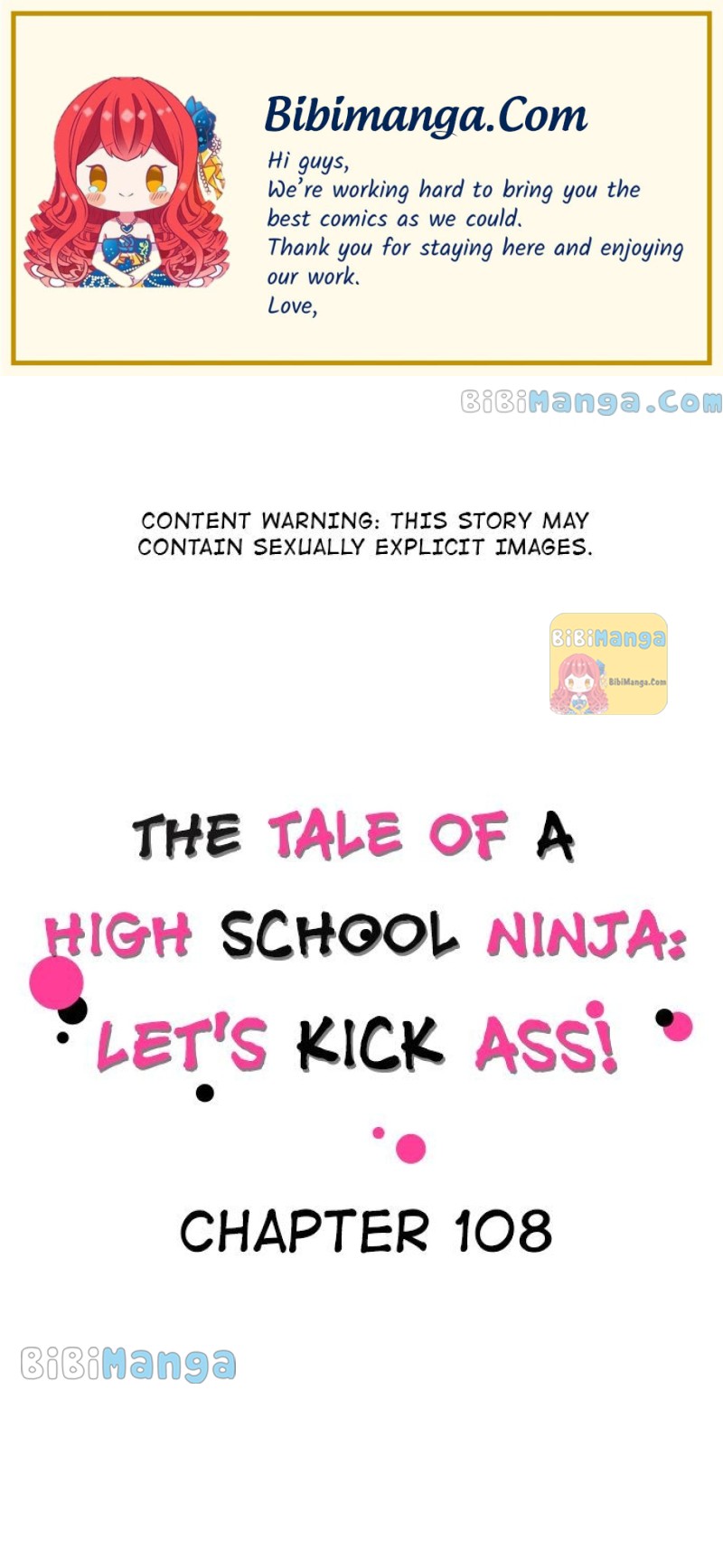 The Tale Of A High School Ninja Chapter 108 - Picture 2