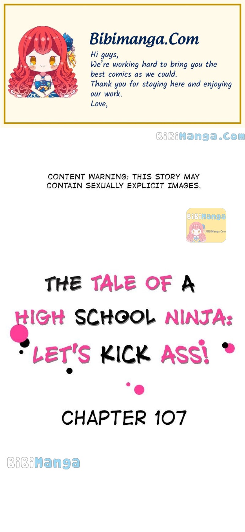 The Tale Of A High School Ninja Chapter 107 - Picture 1