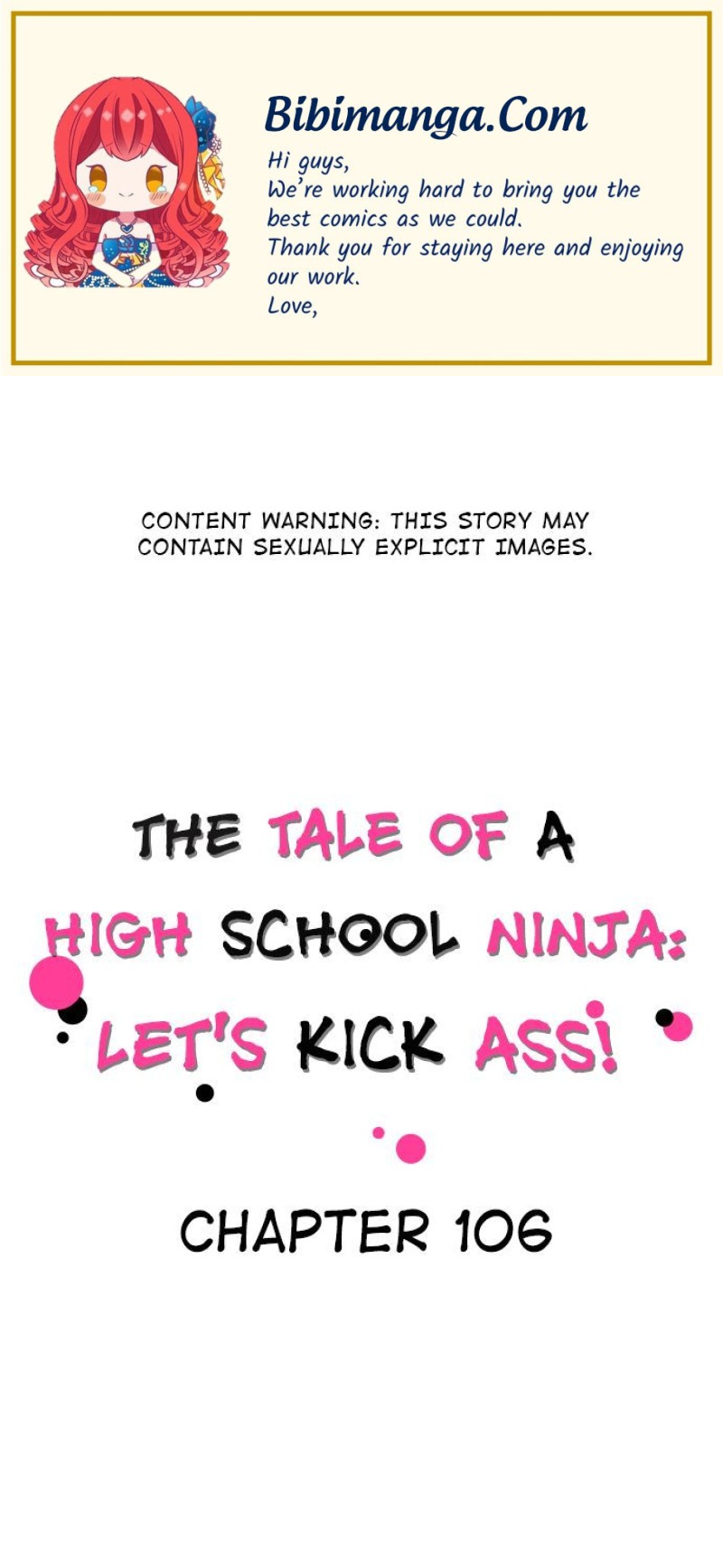 The Tale Of A High School Ninja Chapter 106 - Picture 2