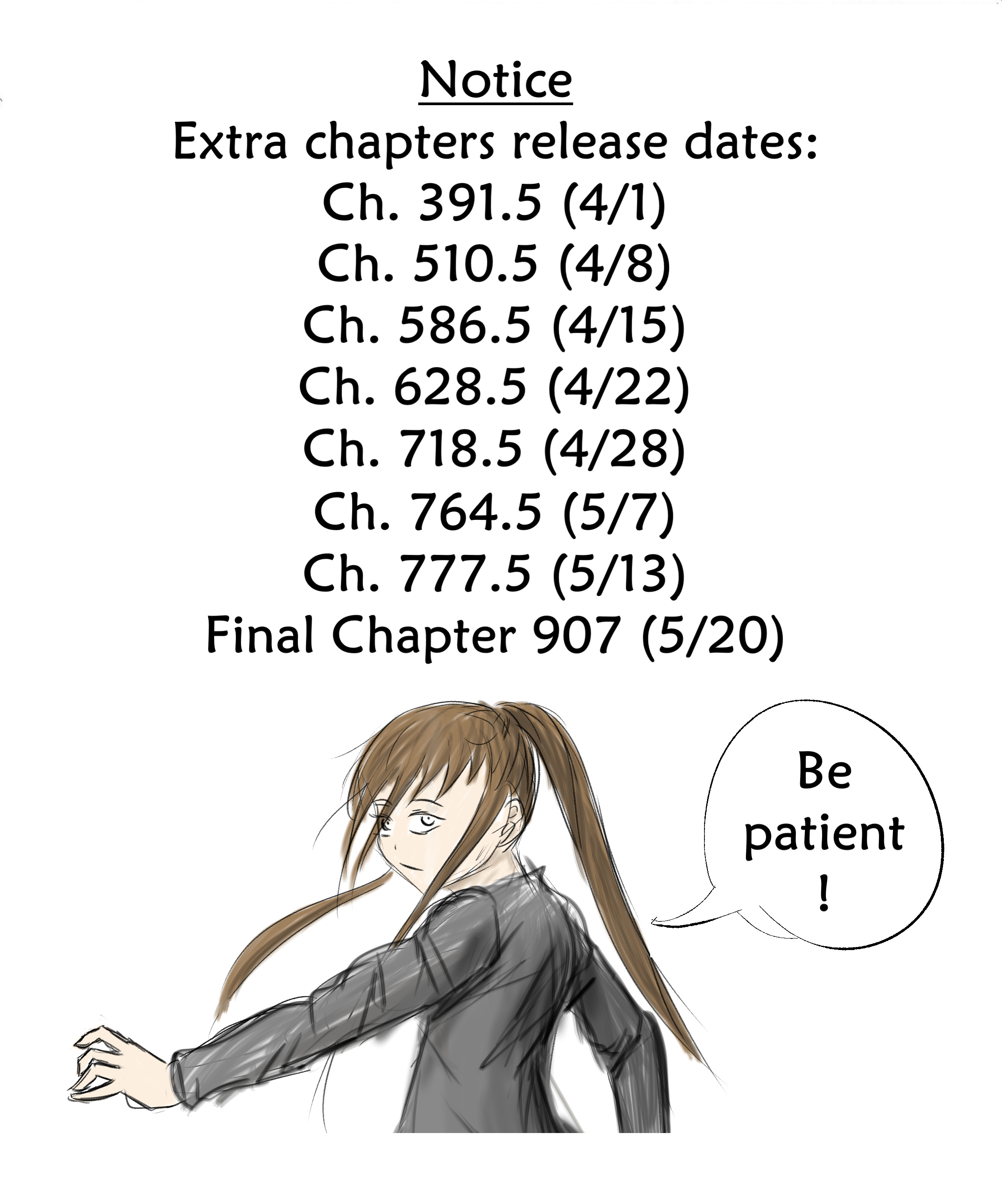 Sound Asleep: Forgotten Memories Vol.8 Chapter 906.1: Chapter Release Dates - Picture 1