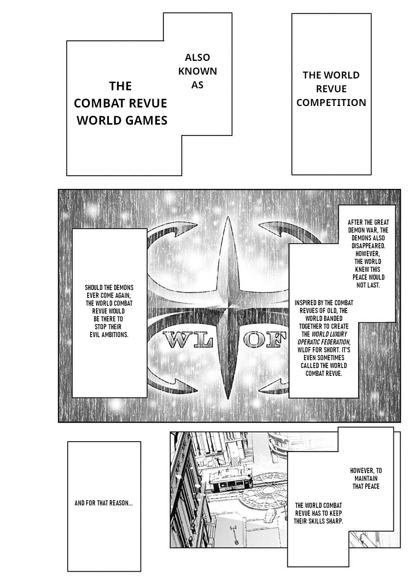 Shin Sakura Taisen The Comic - Page 3