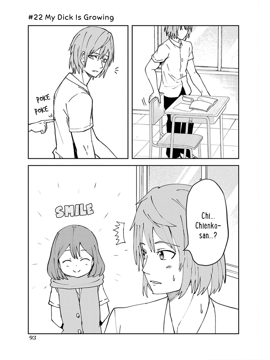 Turns Out My Dick Was A Cute Girl Vol.2 Chapter 22: My Dick Is Growing - Picture 1