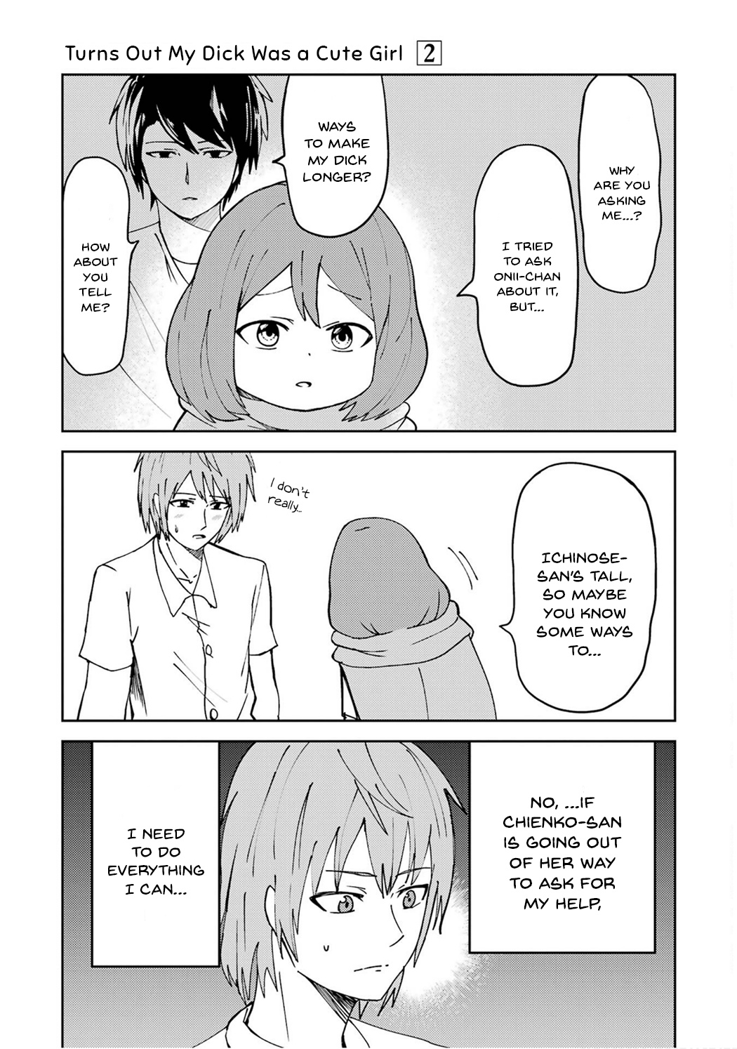 Turns Out My Dick Was A Cute Girl Vol.2 Chapter 22: My Dick Is Growing - Picture 3