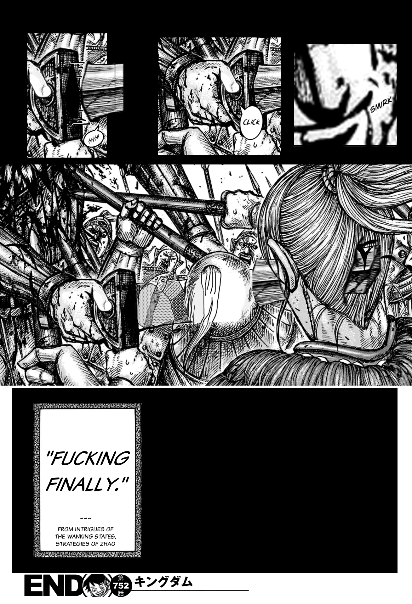 Kingdom Chapter 752.1: Ending Revised - Picture 2