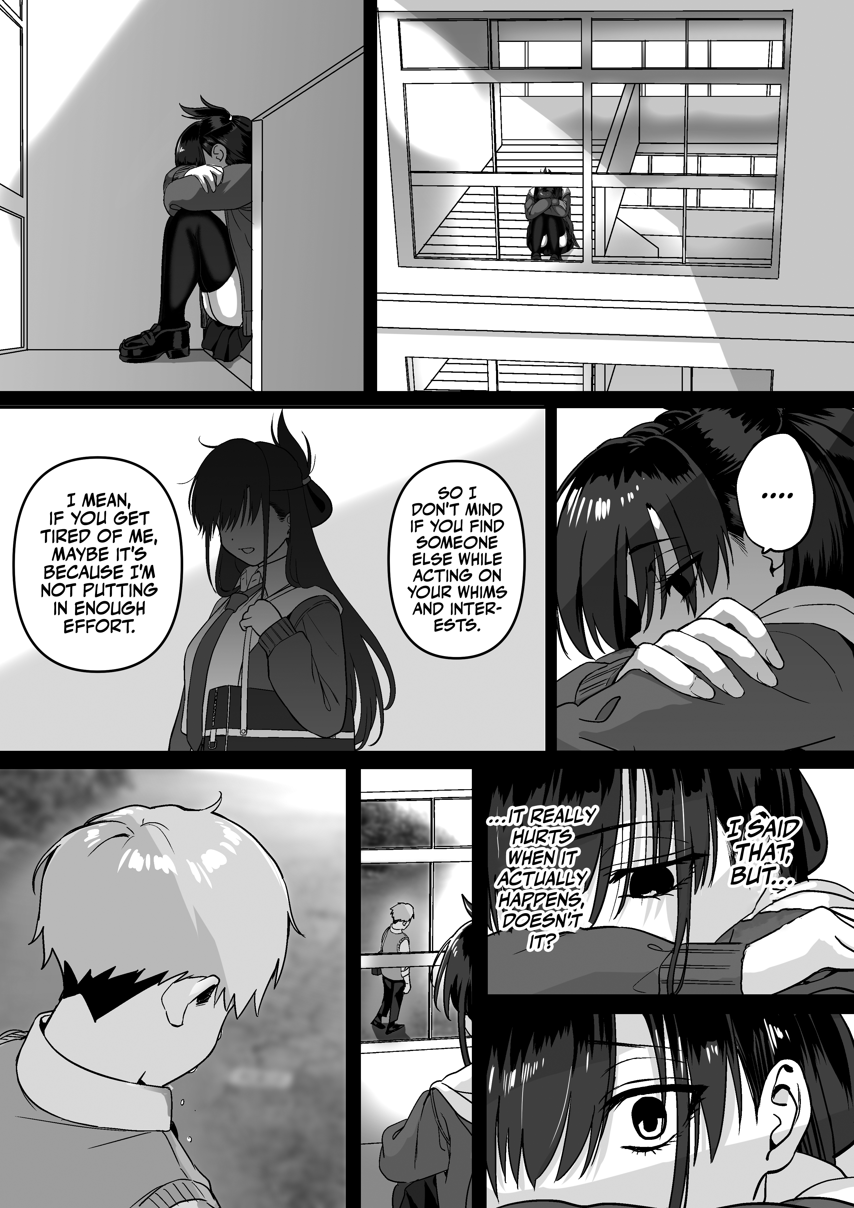 Love Between A Rock And A Hard Place - Page 4