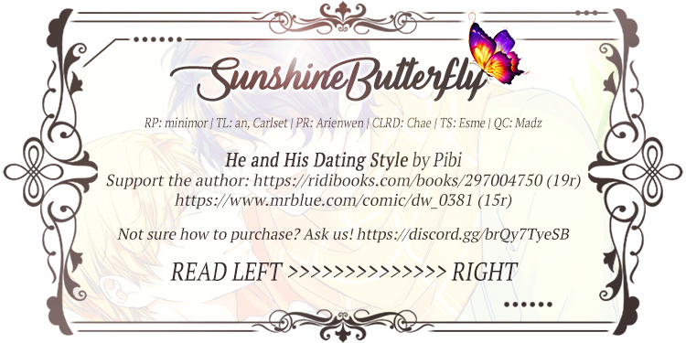 He And His Dating Style Chapter 3 - Picture 2