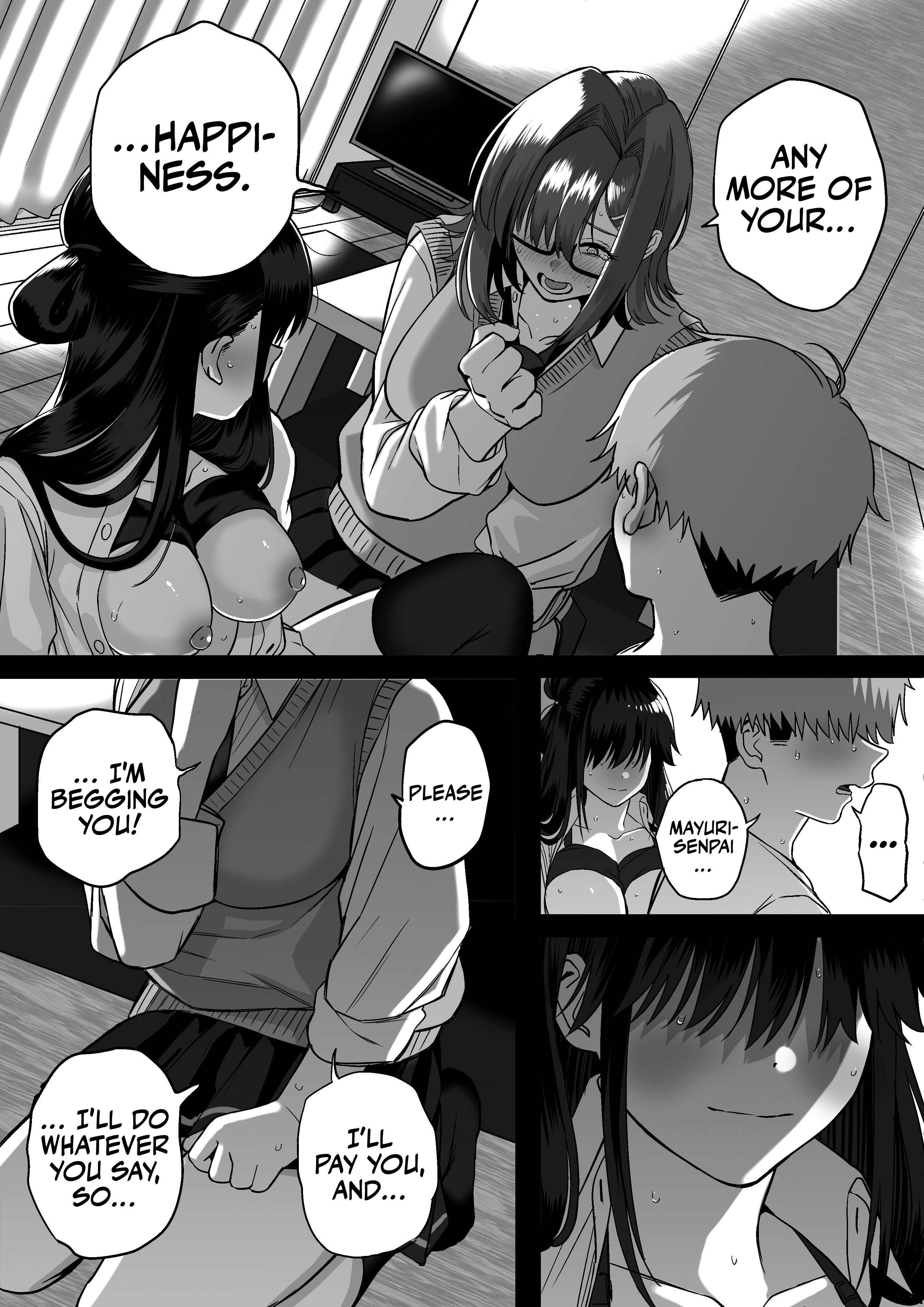 Love Between A Rock And A Hard Place - Page 2